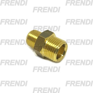 ADPT NE RCT MF-MF T08 12X100 MET - 1/4 BSP