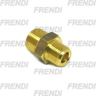 ADPT NE RCT MF-MF T08 12X100 MET - 1/4 BSP