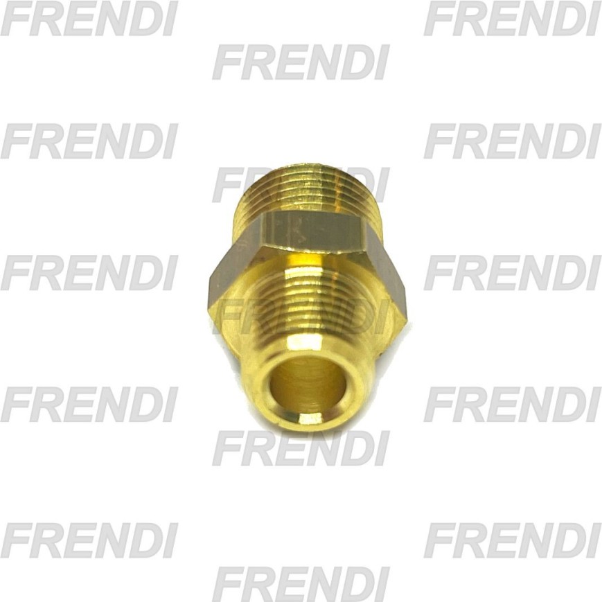 ADPT NE RCT MF-MF T08 12X100 MET - 1/4 BSP