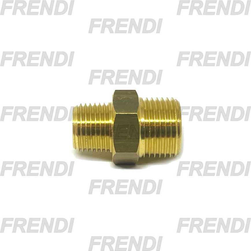 ADPT NE RCT MF-MF T08 12X100 MET - 1/4 BSP