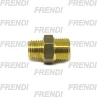ADPT NE RCT MF-MF T08 12X100 MET - 1/4 BSP