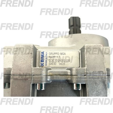 CAJA ENGRANAJES MGA ZMB D30-120 R24X2 R1:7 BIMA