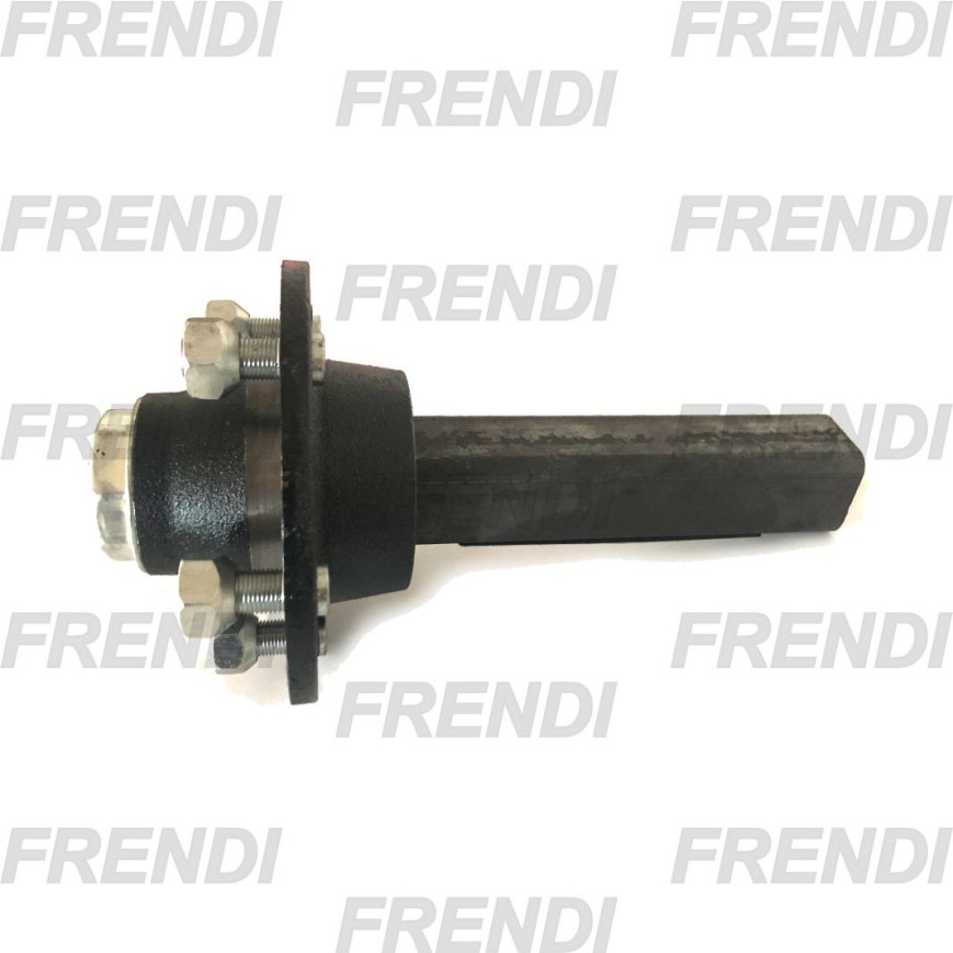 SEMIEJE H45 DIM93 5XM16 DC140 ST