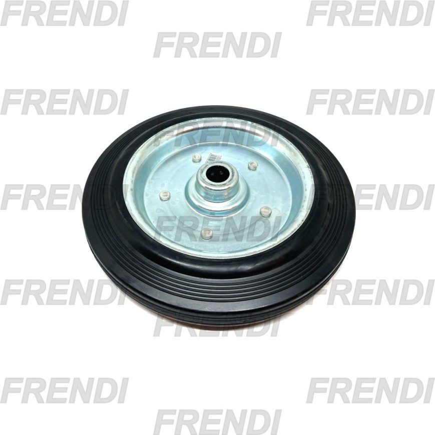 RUEDA GOMA SIMPLE D160 4-0744 ALX