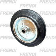 RUEDA GOMA SIMPLE D125 4-0743 ALX