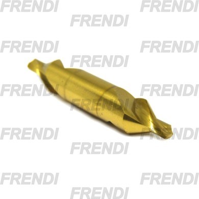 BROCA CENTRAR 04.0X12.50 HSS TIN DIN333A