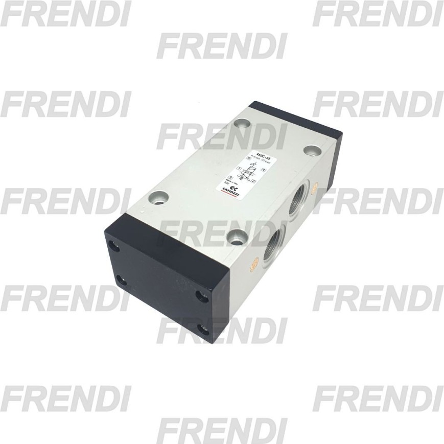 VAL NE ACCION NEUMATICA MO 5/2 VIAS 1/2 BSP CZ