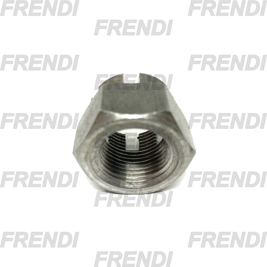 TUERCA ALMENADA M48 P500 DIN935 CLS10 BK