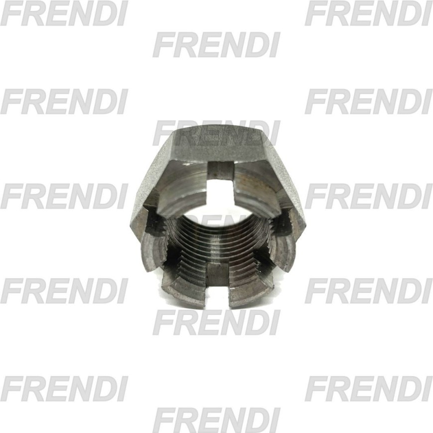 TUERCA ALMENADA M42 P200 DIN935 CLS10 BK