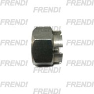 TUERCA ALMENADA WITH 9/16 12H DIN935 CLS10 BK