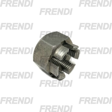 TUERCA ALMENADA SAE 7/8 14H DIN935 CLS10 BK