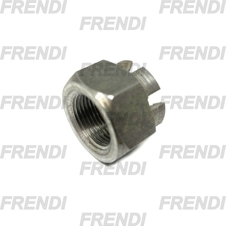 TUERCA ALMENADA SAE 2 12H DIN935 CLS10 BK