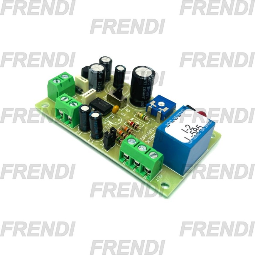 TEMPORIZADOR I-2 12VDC 8-240 - 2-45 CBK