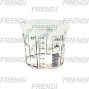 VASOS DE MEZCLAS PLASTICO