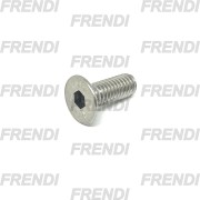 TORNILLO DIN7991 ALLEN INOX A2