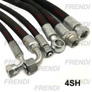 LATIGUILLOS HIDRAULICOS 4 MALLAS 4SH