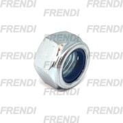 TUERCA HEXA MET FINA CL8 AUTOBLOCANTE DIN985 ZN