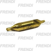 BROCA CENTRAR HSS - HSS TIN - DIN333A