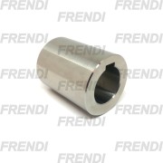 CASQUILLO ACERO INOX CHAVETERO