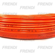 TUBO POLIAMIDA PA12 ROJO DIN73378