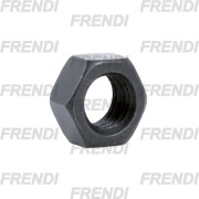 TUERCA HEXA MET CL10 DIN934 NEGRA