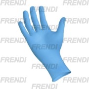 GUANTE NITRILO AZUL