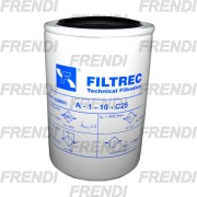FILTRO CARTUCHO METALICO ASPIRACION
