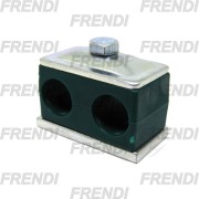 ABRAZADERA SOLDABLE DOBLE