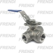 VAL NE HF-HF-HF 3 VIAS INOX