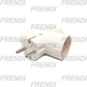 ADAPTADOR SCHUKO 2-3 VIAS