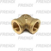 ADPT NE 90º HF-HF METRICO LATON