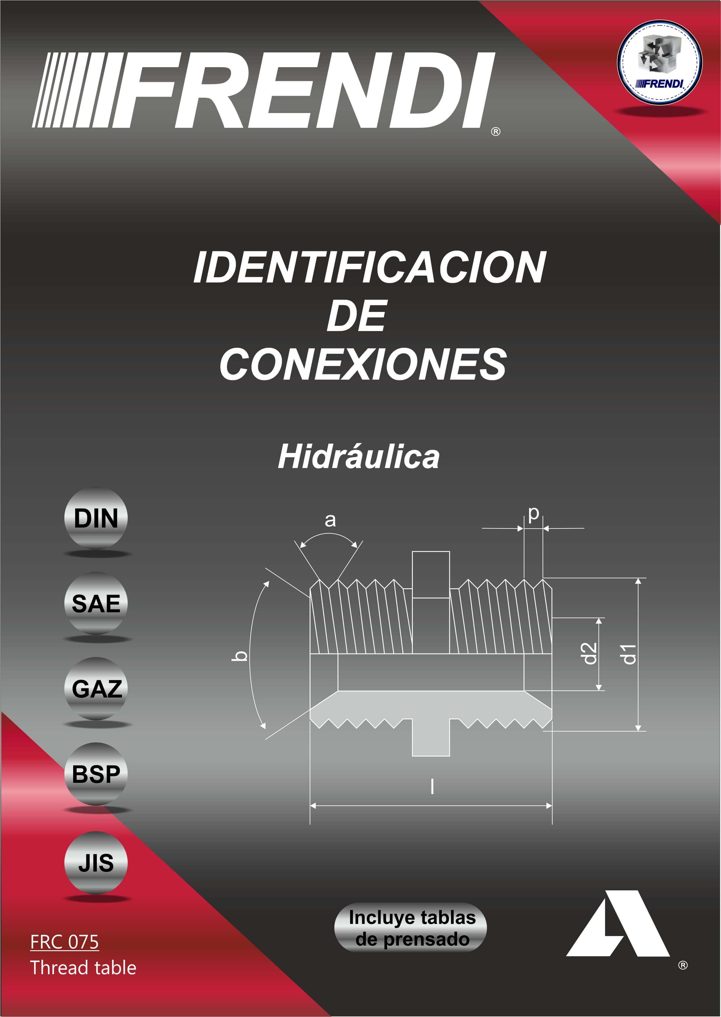 Catálogo Identificación de Conexiones Hidráulica